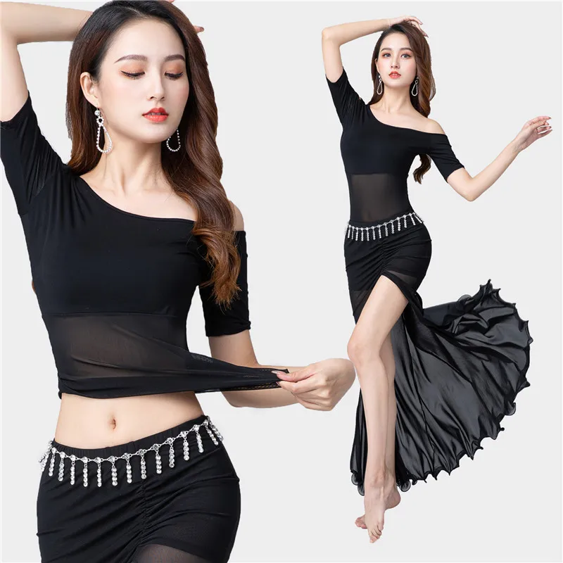 Belly Dance Long Skirt Set Performance Stage Dance Suit Carnaval Disfraces Adults Sexy Costume For Oriental Dance Roupa Feminina
Belly Dance Long Skirt Set Performance Stage Dance Suit Carnaval Disfraces Adults Sexy Costume For Oriental Dance Roupa Feminina