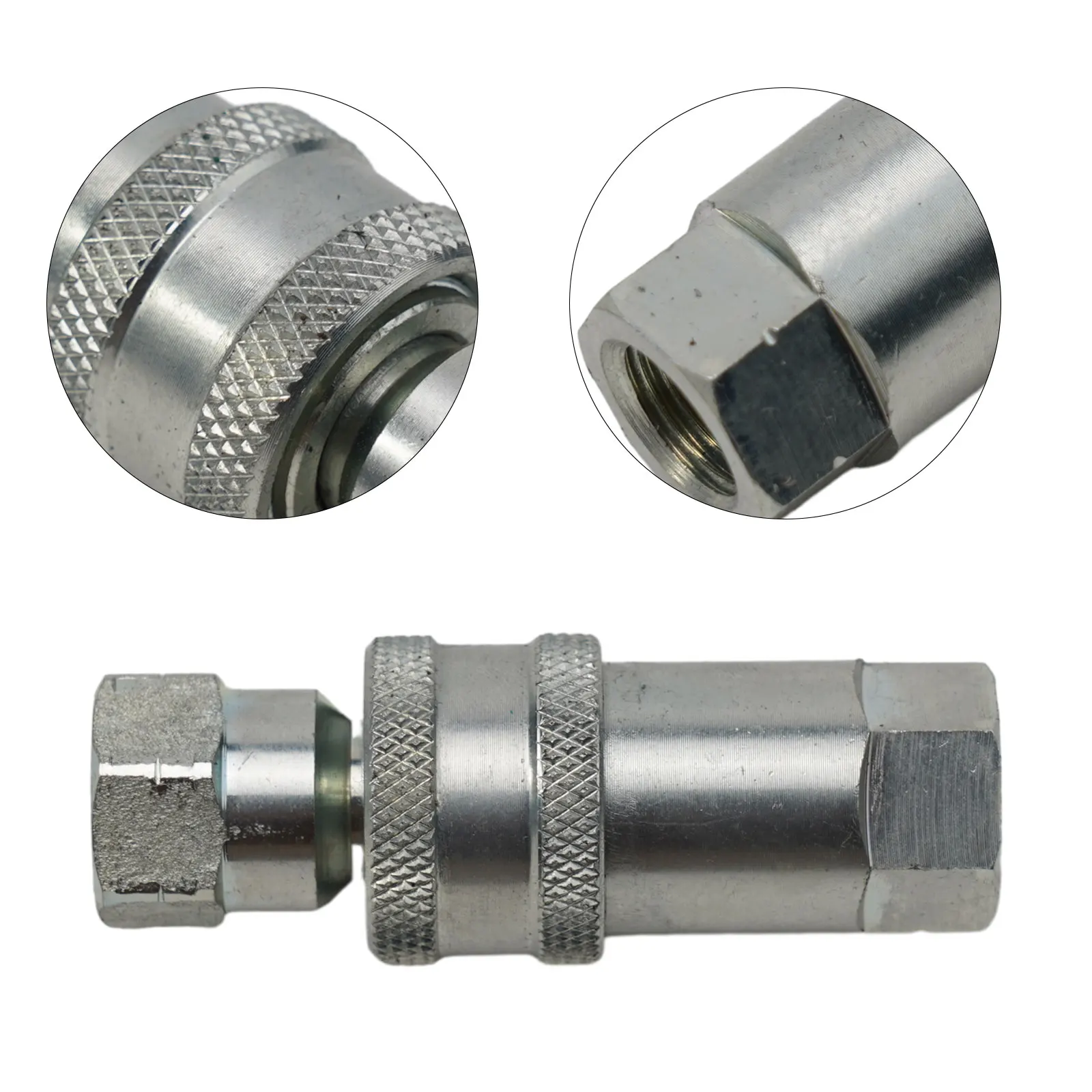 Hydraulic Connector Release Fitting 1 Set Internal Thread Agricultural Machinery Industrial Equipment Brand New
Hydraulic Connector Release Fitting 1 Set Internal Thread Agricultural Machinery Industrial Equipment Brand New