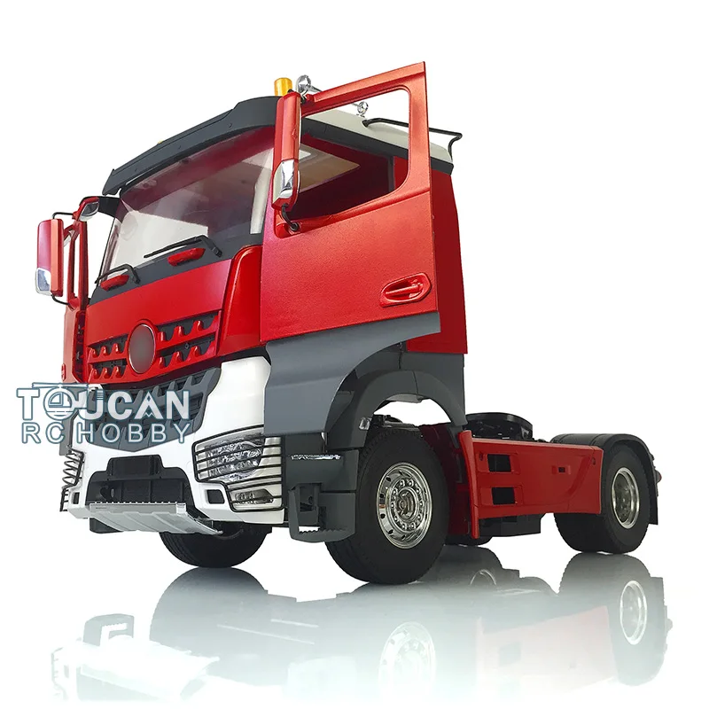 TOUCAN Lowtop 1/14 RC Tractor Electric Truck 4*2 Painted Remote Control Car For 540 Motor Toys Gifts Model THZH1029
TOUCAN Lowtop 1/14 RC Tractor Electric Truck 4*2 Painted Remote Control Car For 540 Motor Toys Gifts Model THZH1029