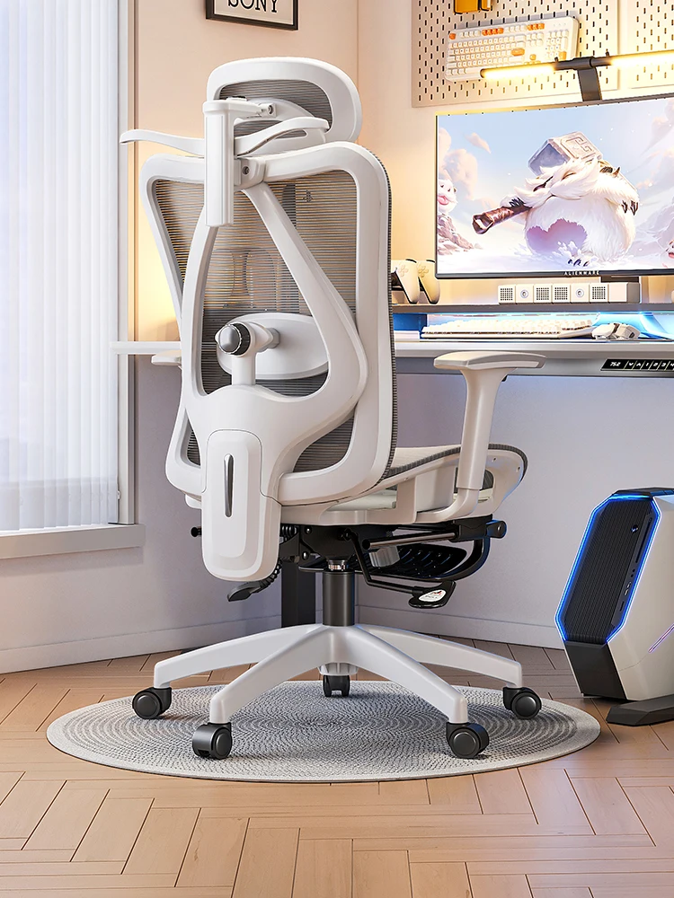 Sedentary Comfort Office Chair Waist Support Computer Gaming Chair Esports Vanity Work Silla De Escritorio Office Furniture LVOC
Sedentary Comfort Office Chair Waist Support Computer Gaming Chair Esports Vanity Work Silla De Escritorio Office Furniture LVOC