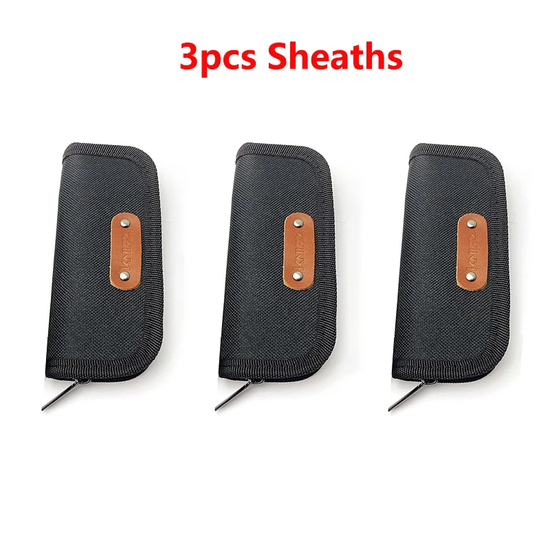 

3pcs/lot Universal Nylon Oxford Folding Knife Sheath Scabbard Storage Bag Swiss Army Knives Pliers Tool Scabbards Holder Zipper