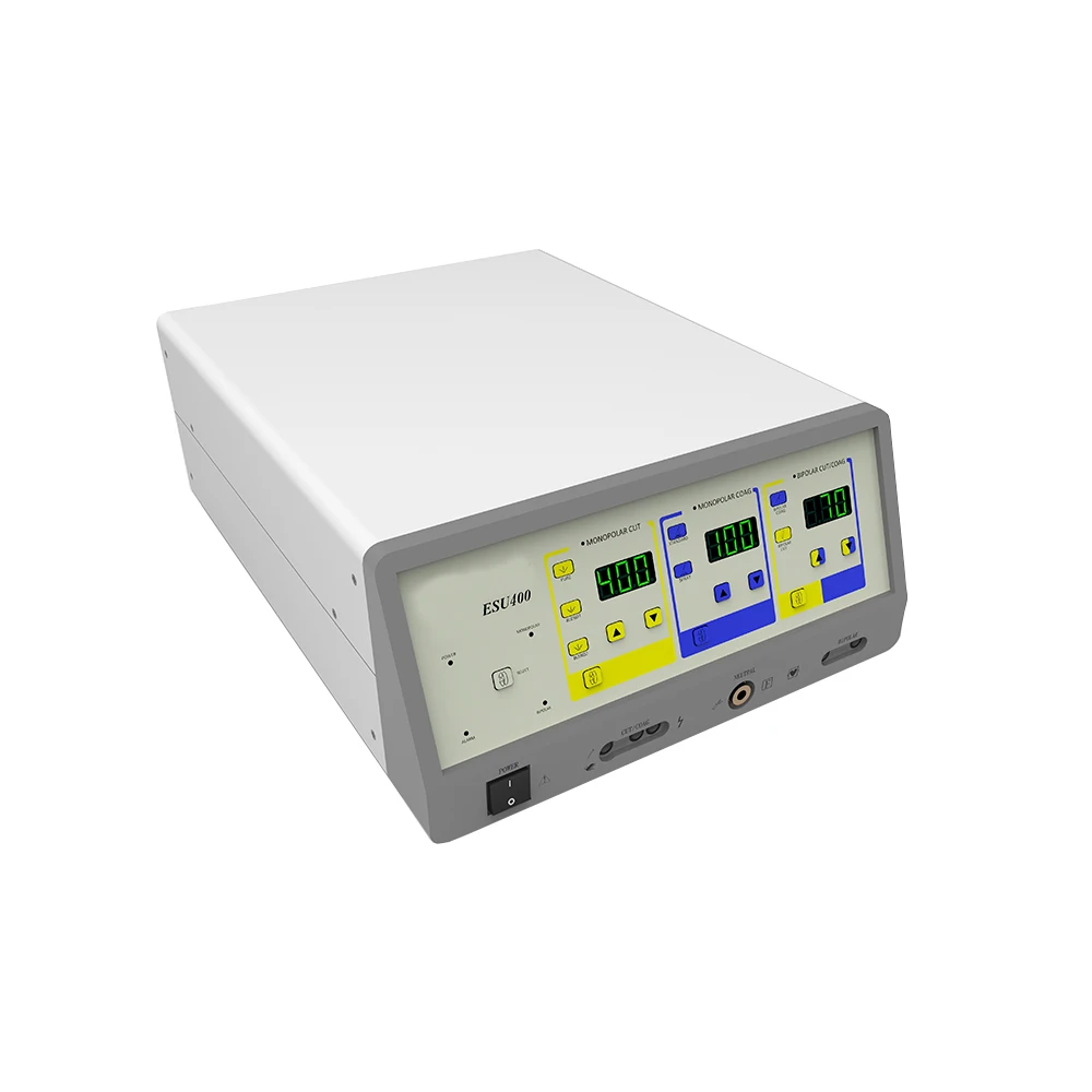 

Medical Veterinary Surgical Cautery Diathermy Machine Bipolar 300W 350W Cautery Electrocautery Electrosurgical Unit