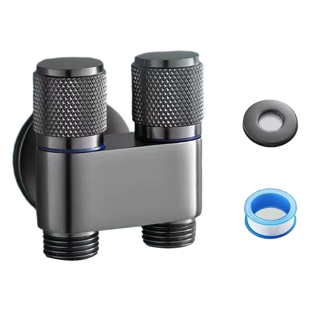 Toilet Bidet Sprayer Triangle Valve 1 In Two Double Control Faucet G1/2 Metal Handle Shower Head Washing Machine
Toilet Bidet Sprayer Triangle Valve 1 In Two Double Control Faucet G1/2 Metal Handle Shower Head Washing Machine
