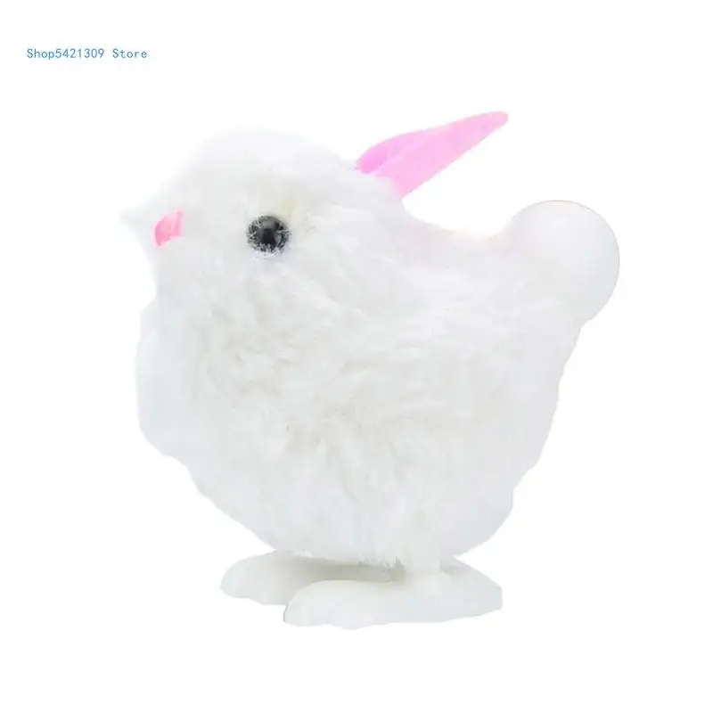 85WA Spring Chicken Clockwork Toy Windup Animal Toy Children Birthday Christmas Gift
85WA Spring Chicken Clockwork Toy Windup Animal Toy Children Birthday Christmas Gift