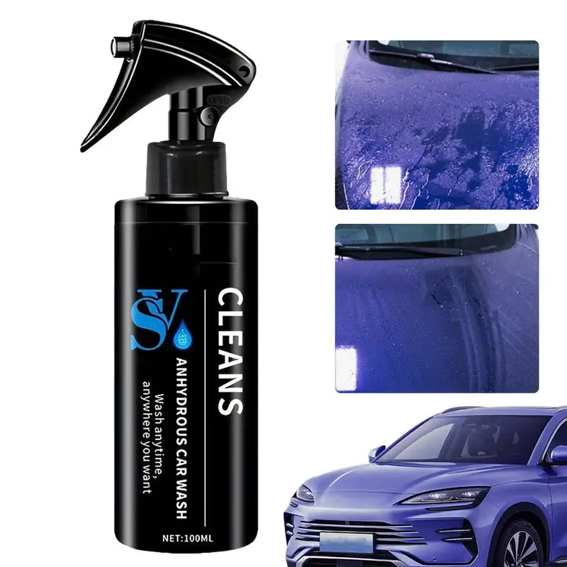 

100ml Car Ceramic Coating Paint Cleaner Quick Detail Spray-Extend Hydrophobic Scratch Remover High Protection Paint Care