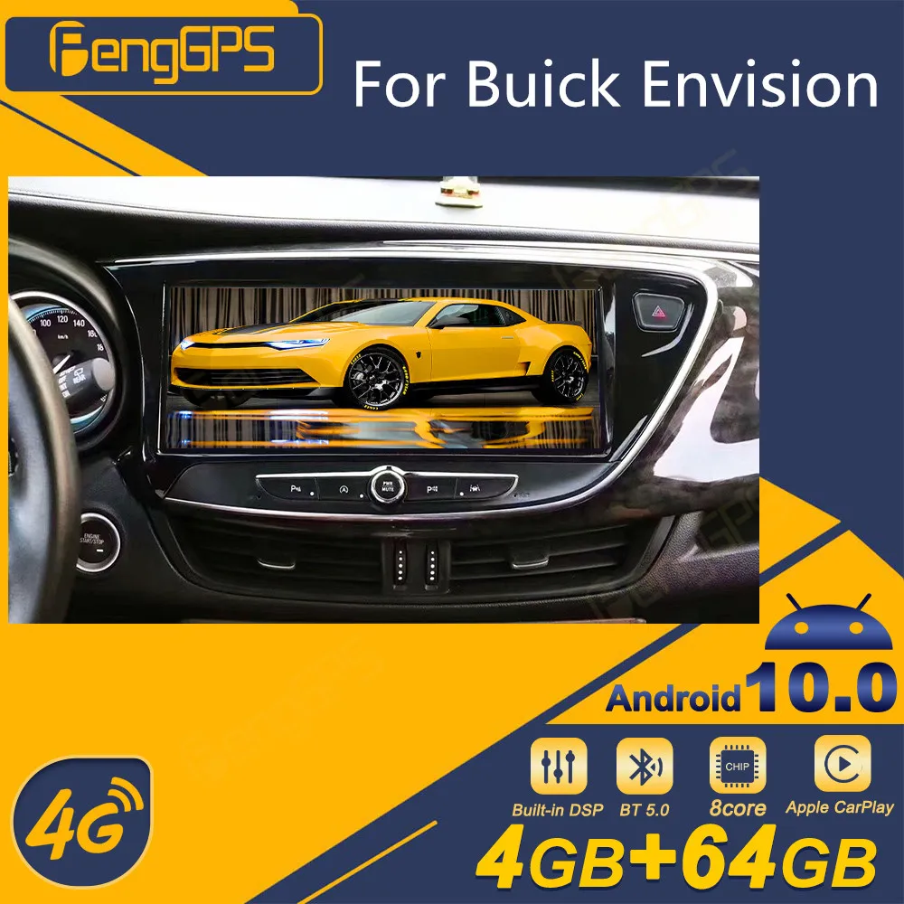 For Buick Envision Android Car Radio 2Din Stereo Receiver Autoradio Multimedia Player GPS Navi Head Unit Screen
For Buick Envision Android Car Radio 2Din Stereo Receiver Autoradio Multimedia Player GPS Navi Head Unit Screen