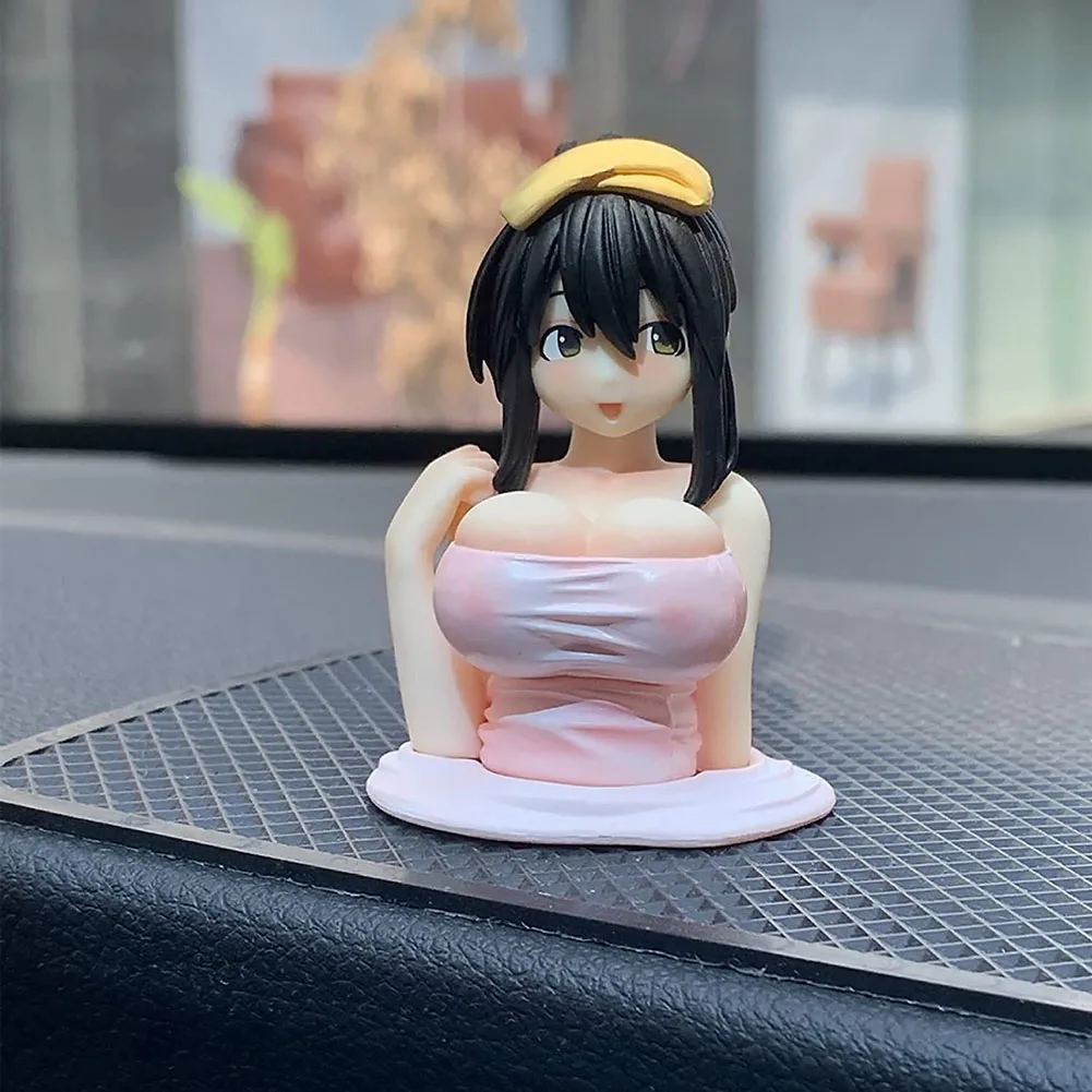 2x Interior Car Dashboard Decor Widget Sexy Anime Chest Shaking Ornament Windowsill Desk Home Interior Supplies
2x Interior Car Dashboard Decor Widget Sexy Anime Chest Shaking Ornament Windowsill Desk Home Interior Supplies