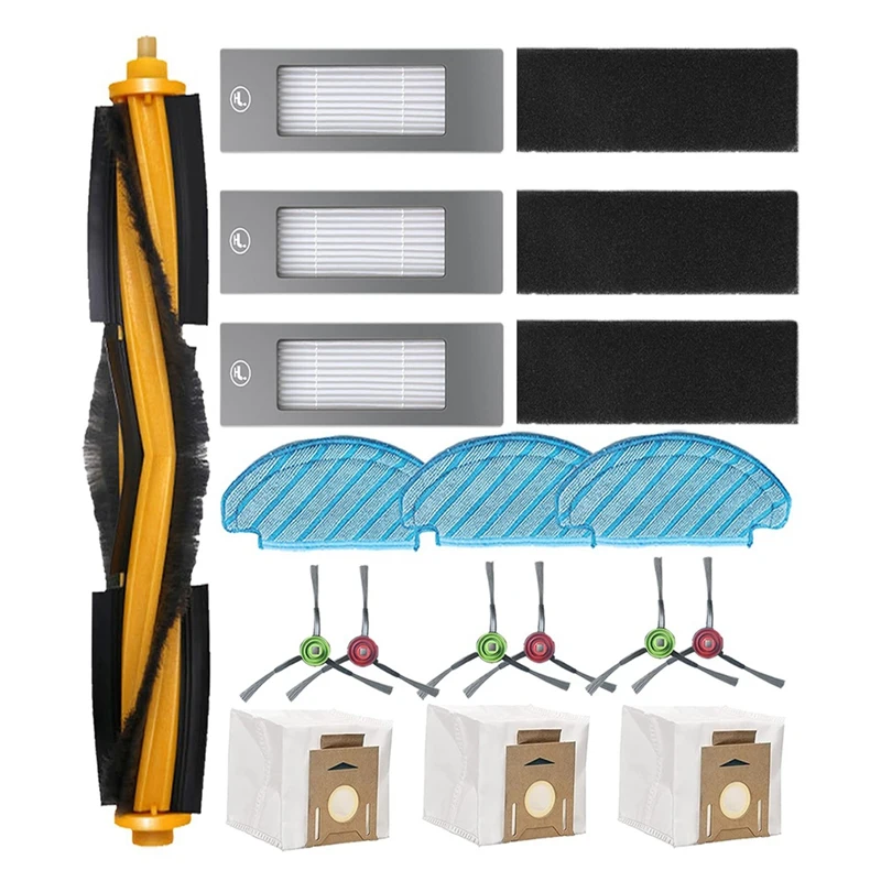 Сменные детали для робота-пылесоса Ecovacs Deebot T8 +/T9 +/N8 +/N8 Por +/N10 Plus, 16 шт.
Сменные детали для робота-пылесоса Ecovacs Deebot T8 +/T9 +/N8 +/N8 Por +/N10 Plus, 16 шт.