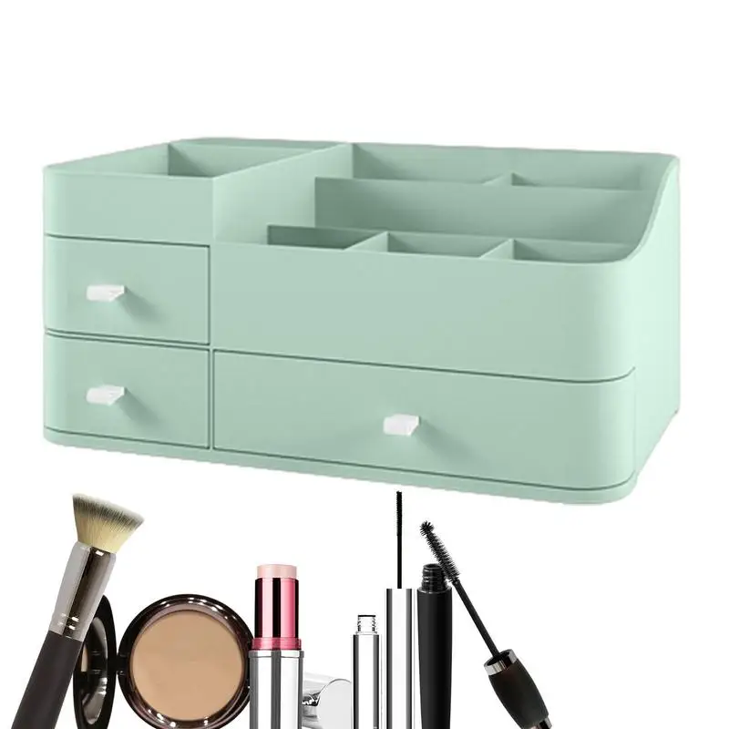 Cosmetic Organizer Box Dressing Table Makeup Storage Box Home Organization Desktop Organization For Makeup Brush Cotton Pad
Cosmetic Organizer Box Dressing Table Makeup Storage Box Home Organization Desktop Organization For Makeup Brush Cotton Pad