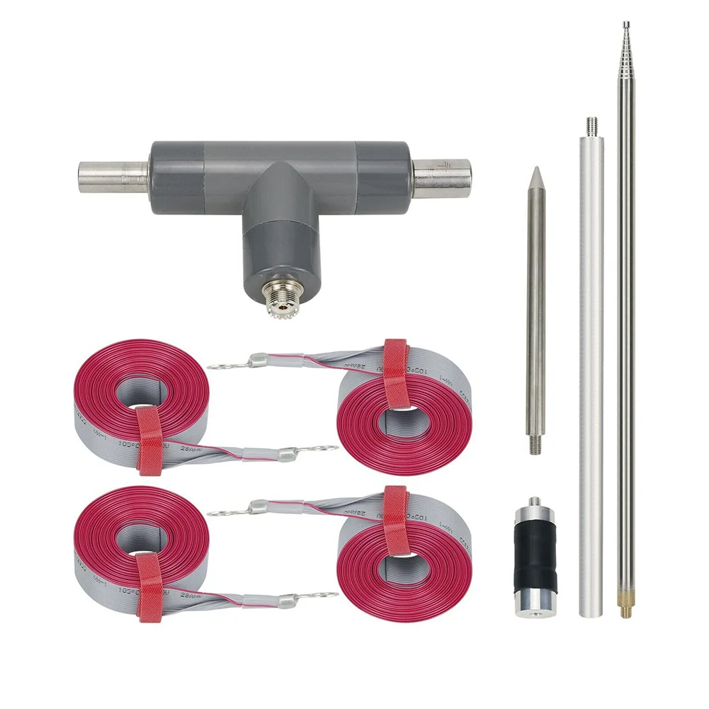 GP1 7MHz-54MHz Shortwave Antenna HF Ant For ICOM YAESU XIEGU Q900 HF Transceiver High Frequency Transceiver Test Measurement
GP1 7MHz-54MHz Shortwave Antenna HF Ant For ICOM YAESU XIEGU Q900 HF Transceiver High Frequency Transceiver Test Measurement