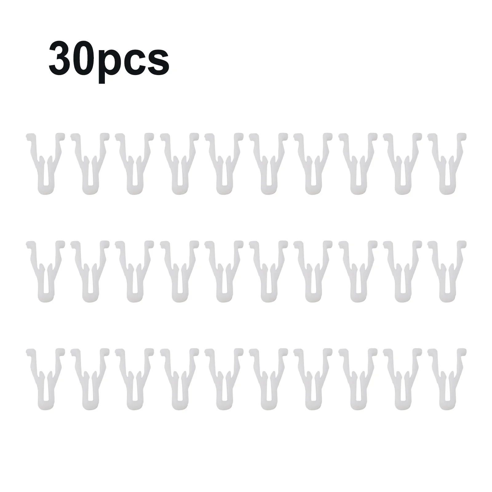 Anti-corrosion Anti-wear Durable New Parts Practical Accessories Switch Bezel Clip 30pcs Auto Plastic White Car
Anti-corrosion Anti-wear Durable New Parts Practical Accessories Switch Bezel Clip 30pcs Auto Plastic White Car