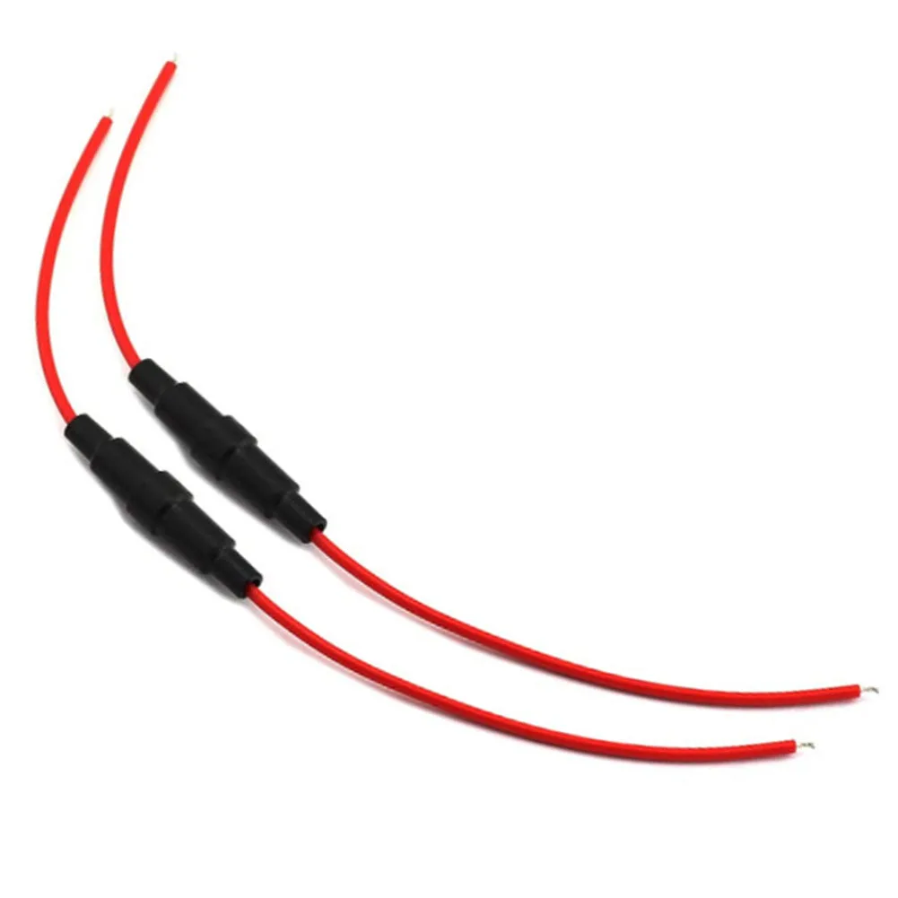 AGC Inline Fuse Holder Pack of 10 6x30mm Fast Blow Screw Type 22AWG Wire Easy Installation Excellent Performance
AGC Inline Fuse Holder Pack of 10 6x30mm Fast Blow Screw Type 22AWG Wire Easy Installation Excellent Performance