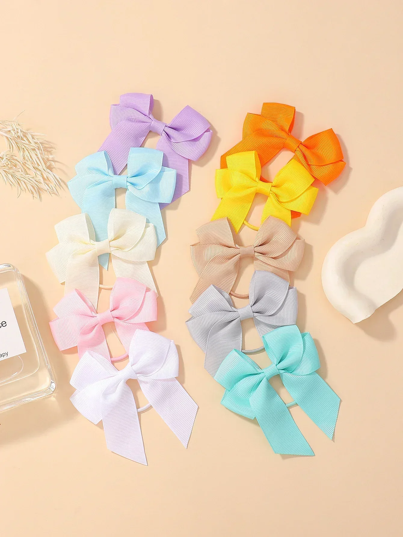 10Pcs/Set Solid Children Elastic Hair Bands Hair Tie for Girls Baby Lovely Rubber Bands Ponytail Holder Kids Hair Accessories
10Pcs/Set Solid Children Elastic Hair Bands Hair Tie for Girls Baby Lovely Rubber Bands Ponytail Holder Kids Hair Accessories