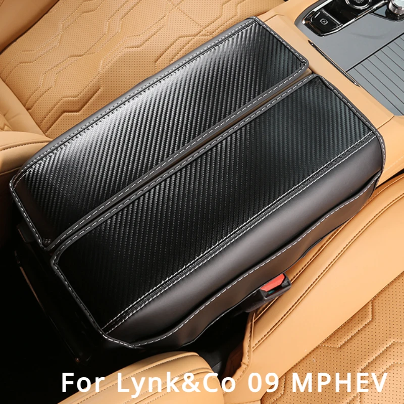For Lynk&Co 09 2021-2024 modelsSpecial Armrest Box Modification Special MPHEV Leather Protective Interior Protection Accessories
For Lynk&Co 09 2021-2024 modelsSpecial Armrest Box Modification Special MPHEV Leather Protective Interior Protection Accessories