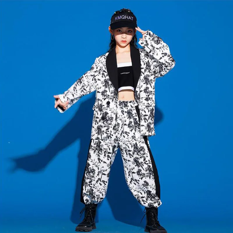 Casual Pants For Kids Jazz Dancewear Costumes Street Clothes Girls Teenage Stage Showing Outfit Hip Hop Clothing Tie Dye Blazer
Casual Pants For Kids Jazz Dancewear Costumes Street Clothes Girls Teenage Stage Showing Outfit Hip Hop Clothing Tie Dye Blazer