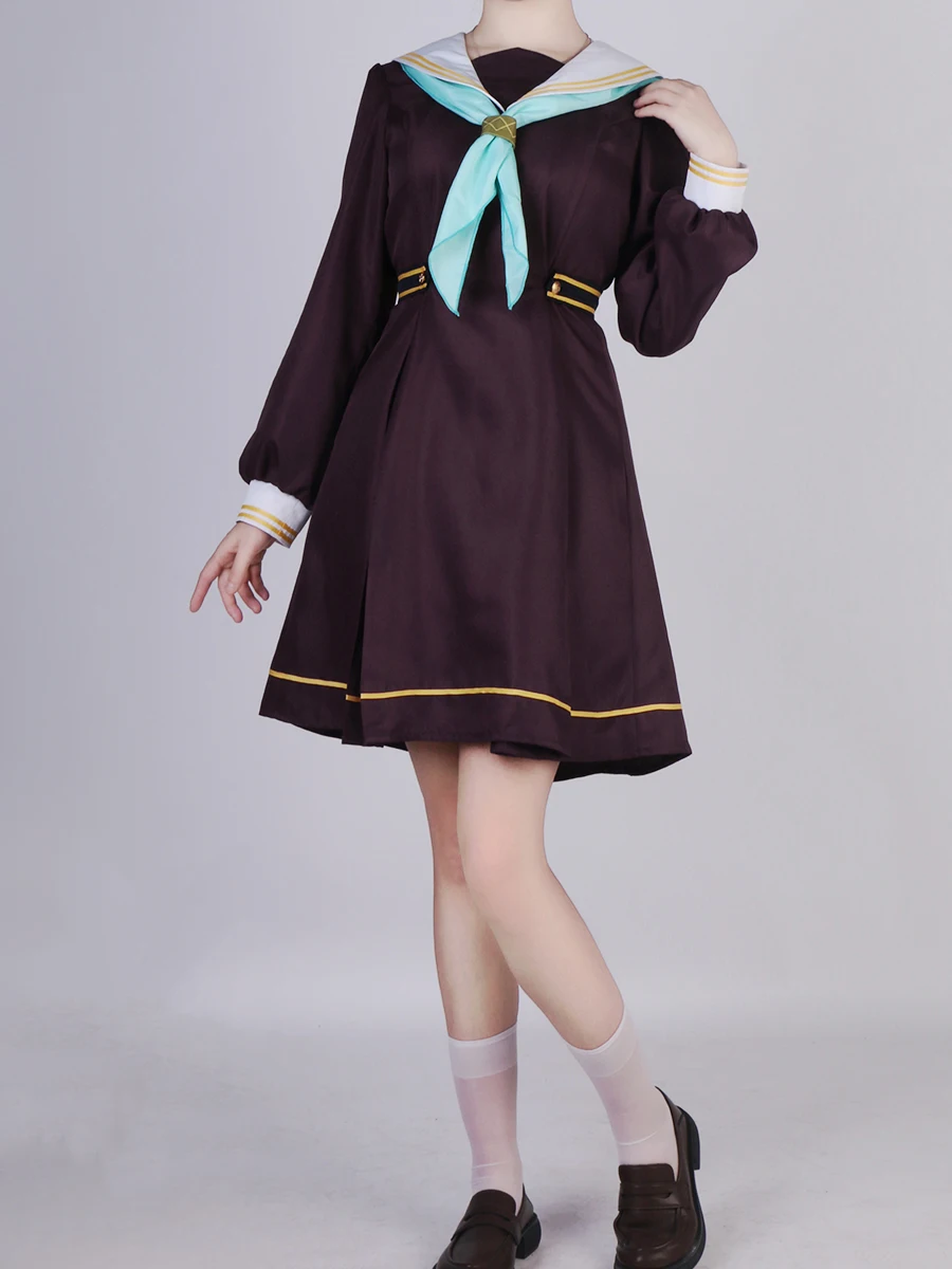 Костюм Моряка из аниме «LoveLive Hasu No Sora Jogakuin School Idol Club Murano Sayaka/Osawa Rurino», красивый костюм для косплея
Костюм Моряка из аниме «LoveLive Hasu No Sora Jogakuin School Idol Club Murano Sayaka/Osawa Rurino», красивый костюм для косплея