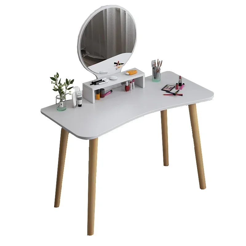 Luxury Women Makeup Vanity Nordic Girls Modern Simple Bedroom Dressing Table Fashion Minimalist Toaletka Changing Room
Luxury Women Makeup Vanity Nordic Girls Modern Simple Bedroom Dressing Table Fashion Minimalist Toaletka Changing Room
