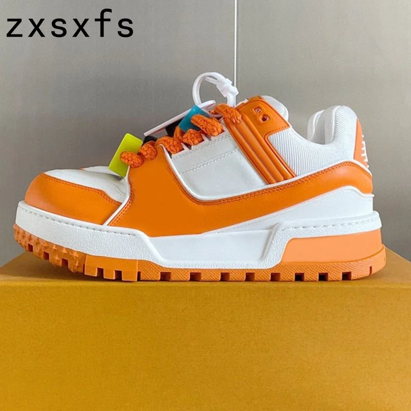 Quality Platform Sneakers Women Men Thick Sole Lace Up Running Shoes For Male Unisex Mixed Color Casual Flat Shoes Woman 2023
Quality Platform Sneakers Women Men Thick Sole Lace Up Running Shoes For Male Unisex Mixed Color Casual Flat Shoes Woman 2023