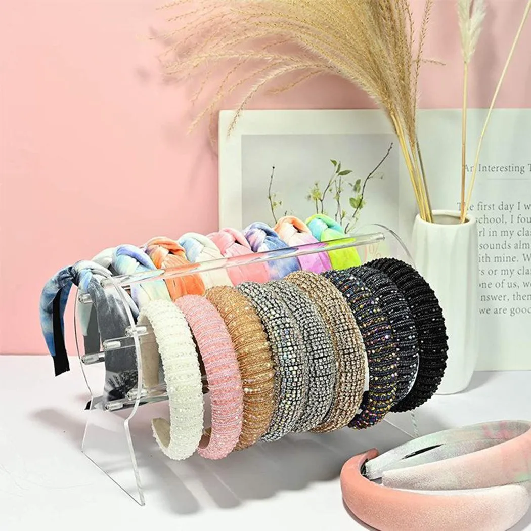 Acrylic Display Stand Simple Hair Hoop Chain Bracelet Fixed Headband Holder Organizer Jewelry Necklace Storage Drop Shipping
Acrylic Display Stand Simple Hair Hoop Chain Bracelet Fixed Headband Holder Organizer Jewelry Necklace Storage Drop Shipping