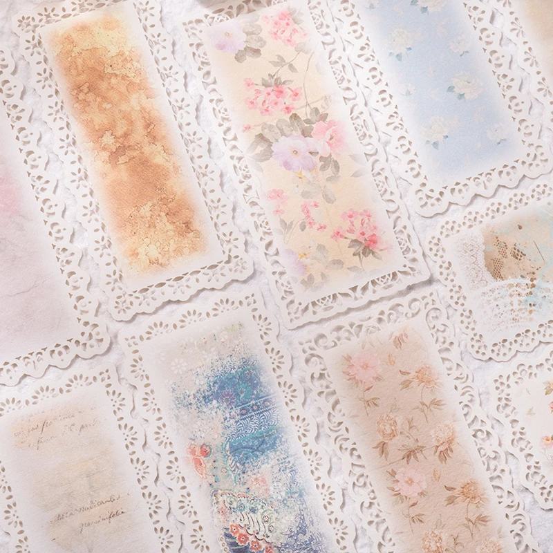 20 packs wholesale hollowed-out lace Notes handwritten messages literary fresh strip pad decorative material paper
20 packs wholesale hollowed-out lace Notes handwritten messages literary fresh strip pad decorative material paper
