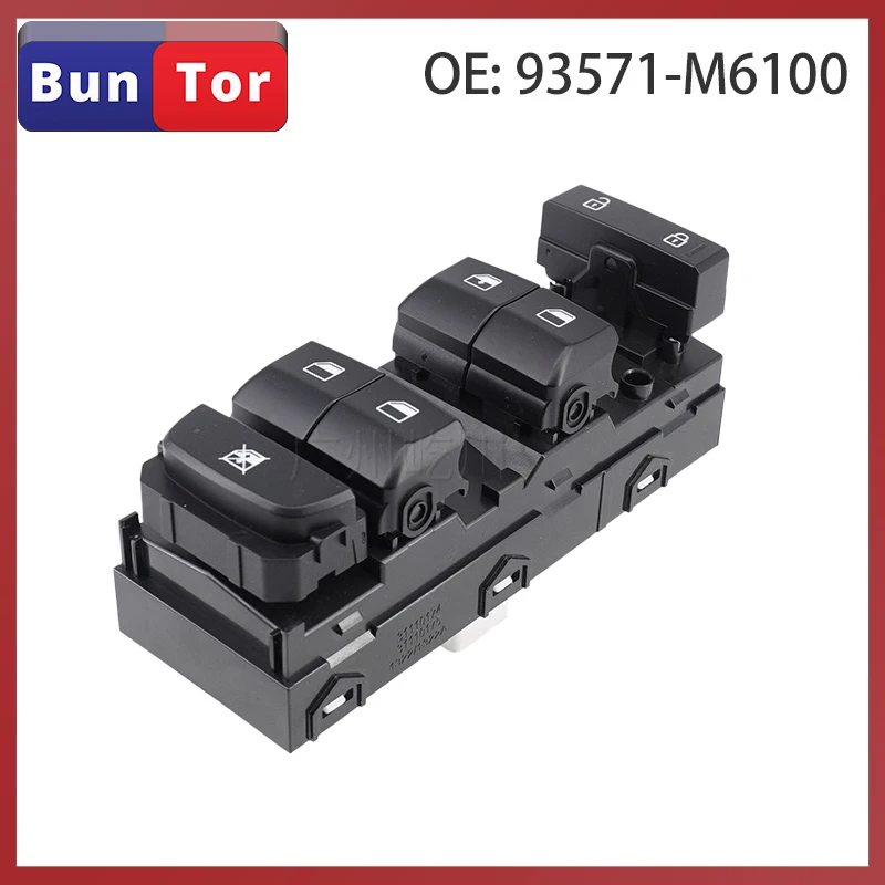 OE:93571-M6100 переключатель управления окном автомобиля для HYUNDAI переключатель стеклоподъемника автомобильные аксессуары автомобильный переключатель 
OE:93571-M6100 переключатель управления окном автомобиля для HYUNDAI переключатель стеклоподъемника автомобильные аксессуары автомобильный переключатель