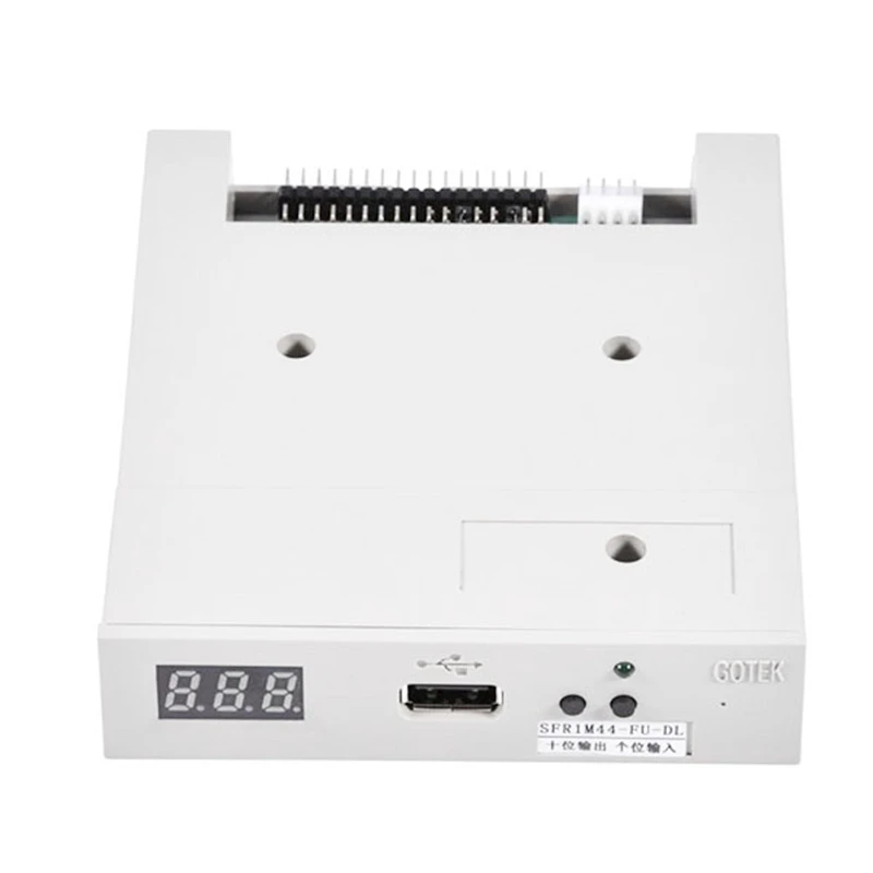 SFR1M44-FU-DL 3.5Inch 1.44MB USB Floppy Drive Emulator White USB Emulator Simulation Used For YAMAHA KORG ROLAND
SFR1M44-FU-DL 3.5Inch 1.44MB USB Floppy Drive Emulator White USB Emulator Simulation Used For YAMAHA KORG ROLAND