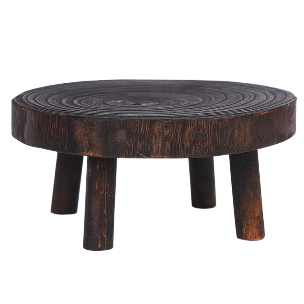 Rustic Decorative Round Wood Pedestal Plant Pot Riser Plant Stand Potted Plant Shelf for Indoor Outdoor Home Decor A
Rustic Decorative Round Wood Pedestal Plant Pot Riser Plant Stand Potted Plant Shelf for Indoor Outdoor Home Decor A