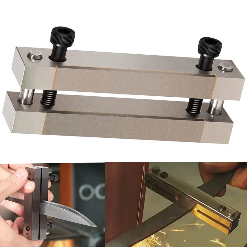 Направляющая для напильника NONY с твердосплавной поверхностью для изготовления ножей
Направляющая для напильника NONY с твердосплавной поверхностью для изготовления ножей