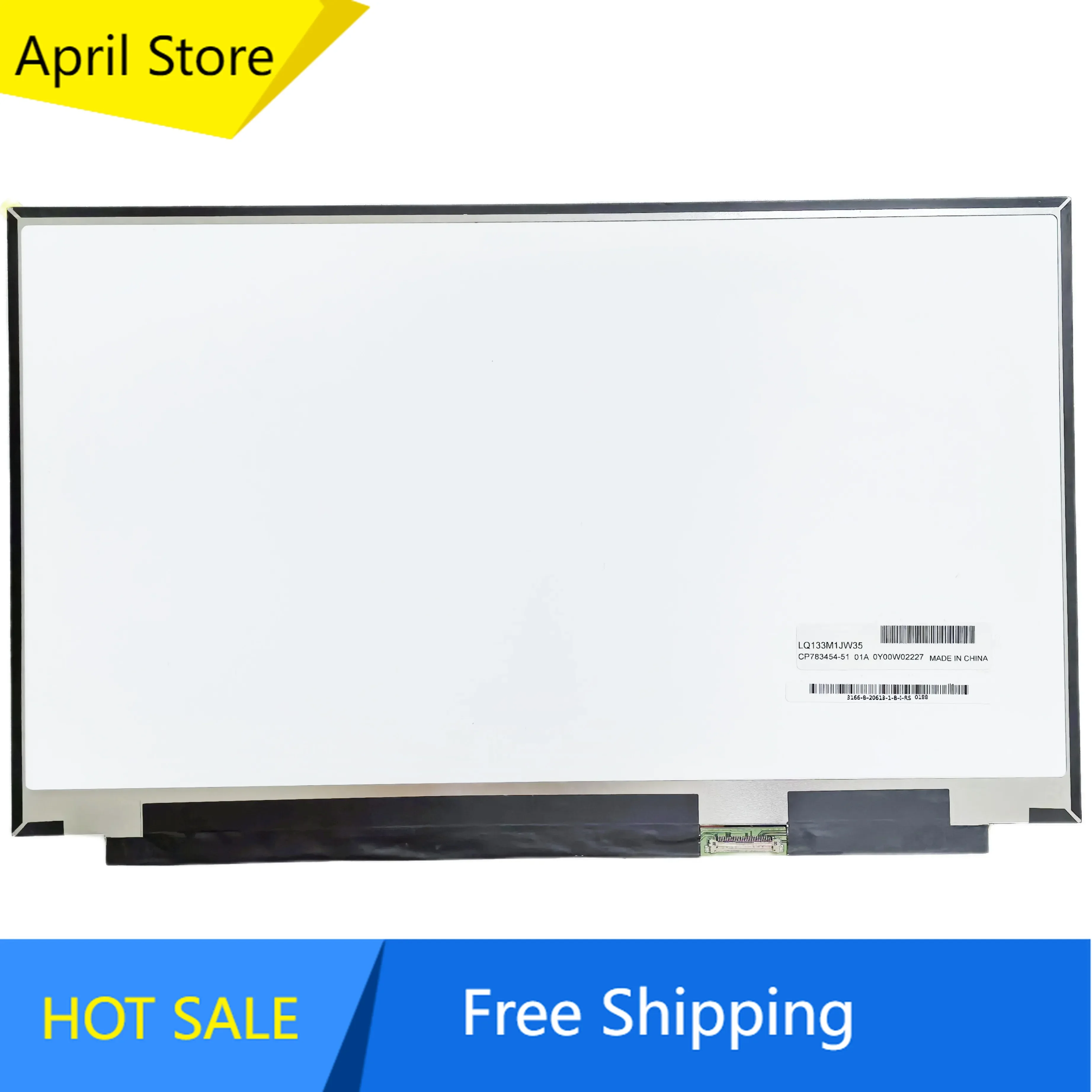 LQ133M1JW35 13,3 ''ЖК-экран ноутбука, панель дисплея, матрица, замена 1920*1080 EDP 30 контактов
LQ133M1JW35 13,3 ''ЖК-экран ноутбука, панель дисплея, матрица, замена 1920*1080 EDP 30 контактов