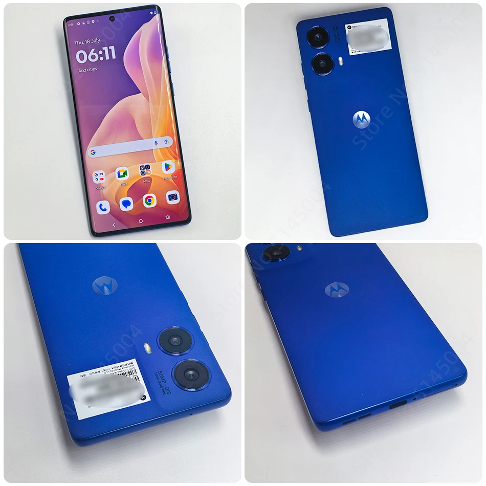 Global ROM Motorola S50 Neo 5G NFC Snapdragon 6S Gen 3 6.7'' 120Hz pOLED Display 50MP OIS Camera 5000mAh Battery 30W Charger Global ROM Motorola S50 Neo 5G NFC Snapdragon 6S Gen 3 6.7'' 120Hz pOLED Display 50MP OIS Camera 5000mAh Battery 30W Charger