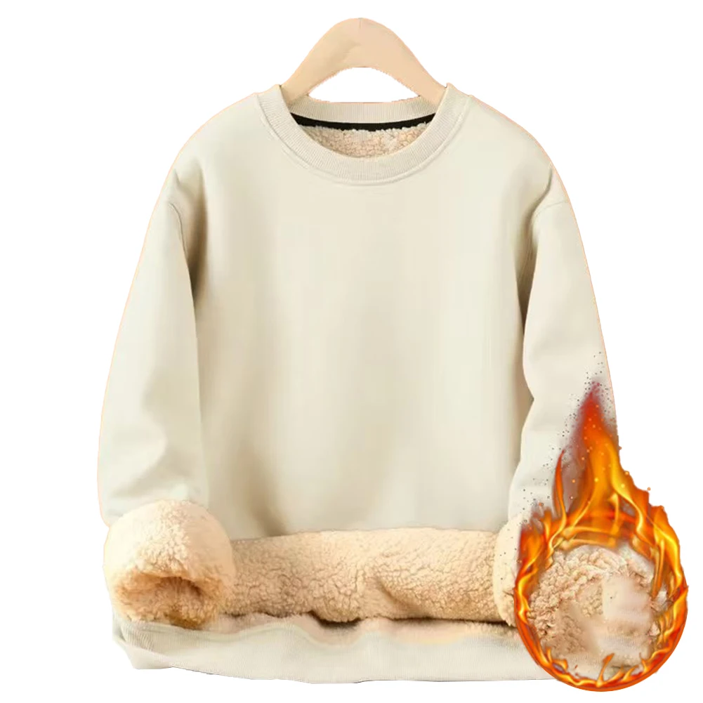 Casual Warm Winter Fleece Lined Basic Sweatshirts For Men Solid Color Crew Neck Jumper Tops Sweatshirt Hoodie Pullover Clothing
Casual Warm Winter Fleece Lined Basic Sweatshirts For Men Solid Color Crew Neck Jumper Tops Sweatshirt Hoodie Pullover Clothing