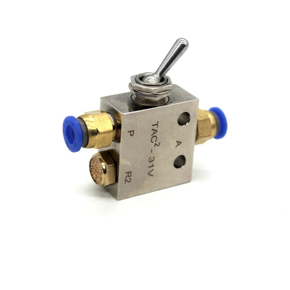 Mechanical Valve TAC2 31V 2 Positions 3 Modes Air Toggle Valve with Nickel Plated Brass Body Stainless Steel Stem
Mechanical Valve TAC2 31V 2 Positions 3 Modes Air Toggle Valve with Nickel Plated Brass Body Stainless Steel Stem