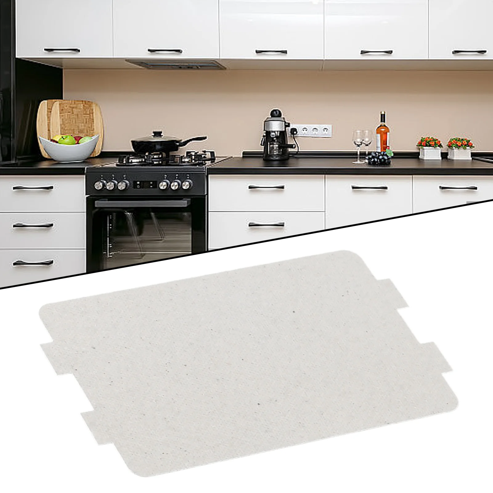 11.6 X 6.5cm Universal Microwave Oven Mica Sheet Wave Guide Waveguide Cover Sheet Plates Microwave Parts & Accessories
11.6 X 6.5cm Universal Microwave Oven Mica Sheet Wave Guide Waveguide Cover Sheet Plates Microwave Parts & Accessories