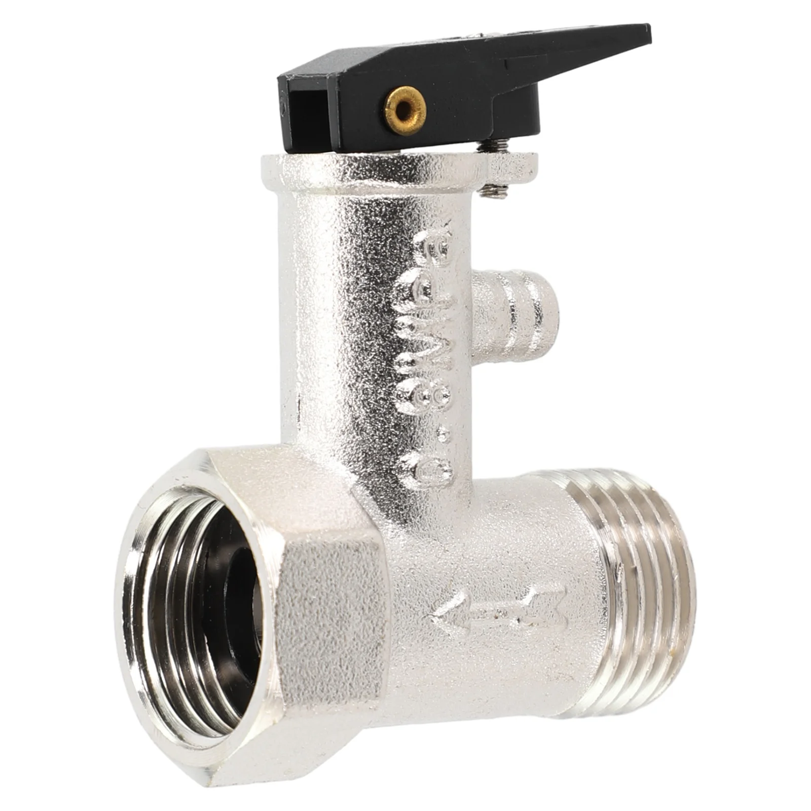 Brass Pressure Relief Valve, Adjustable Safety Valve, 12Inch Threads, Protects Against Overpressure in Water Systems
Brass Pressure Relief Valve, Adjustable Safety Valve, 12Inch Threads, Protects Against Overpressure in Water Systems