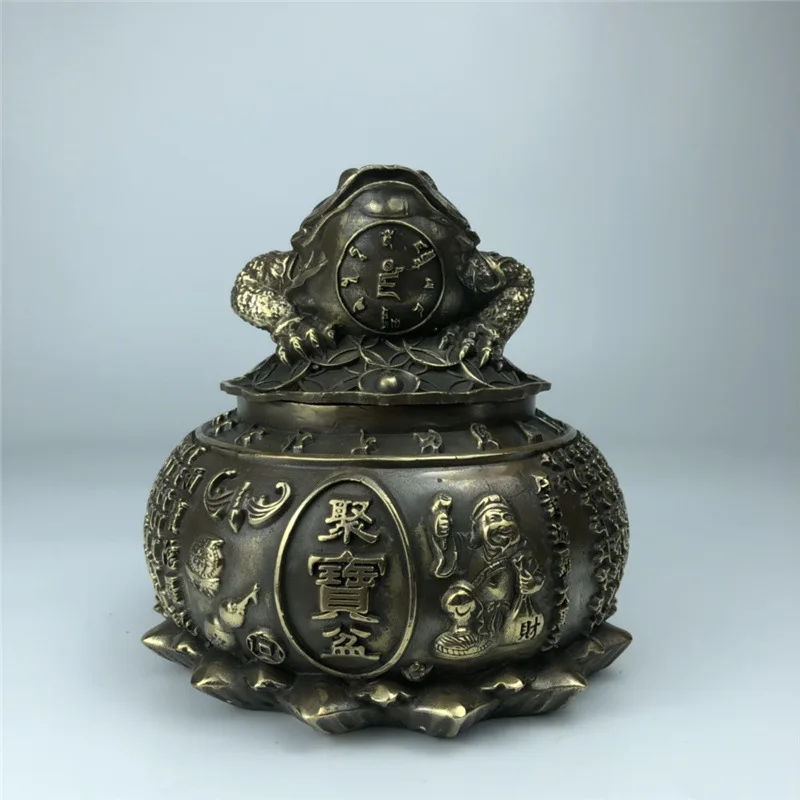 Латунная Золотая жаба, украшения для корнезорукости, покрытая корнезой, копилка для дома
Латунная Золотая жаба, украшения для корнезорукости, покрытая корнезой, копилка для дома