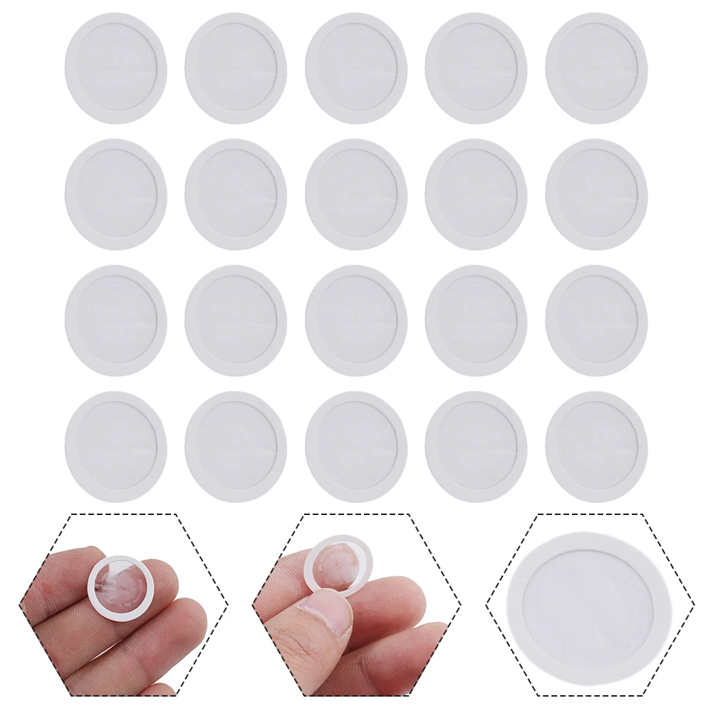 81pcs/piece Of Diaphragm Kazoo Metal Kazoo Flute Film Flute Film Replacement Flute Toy Standard Size Protective Film Accessories
81pcs/piece Of Diaphragm Kazoo Metal Kazoo Flute Film Flute Film Replacement Flute Toy Standard Size Protective Film Accessories