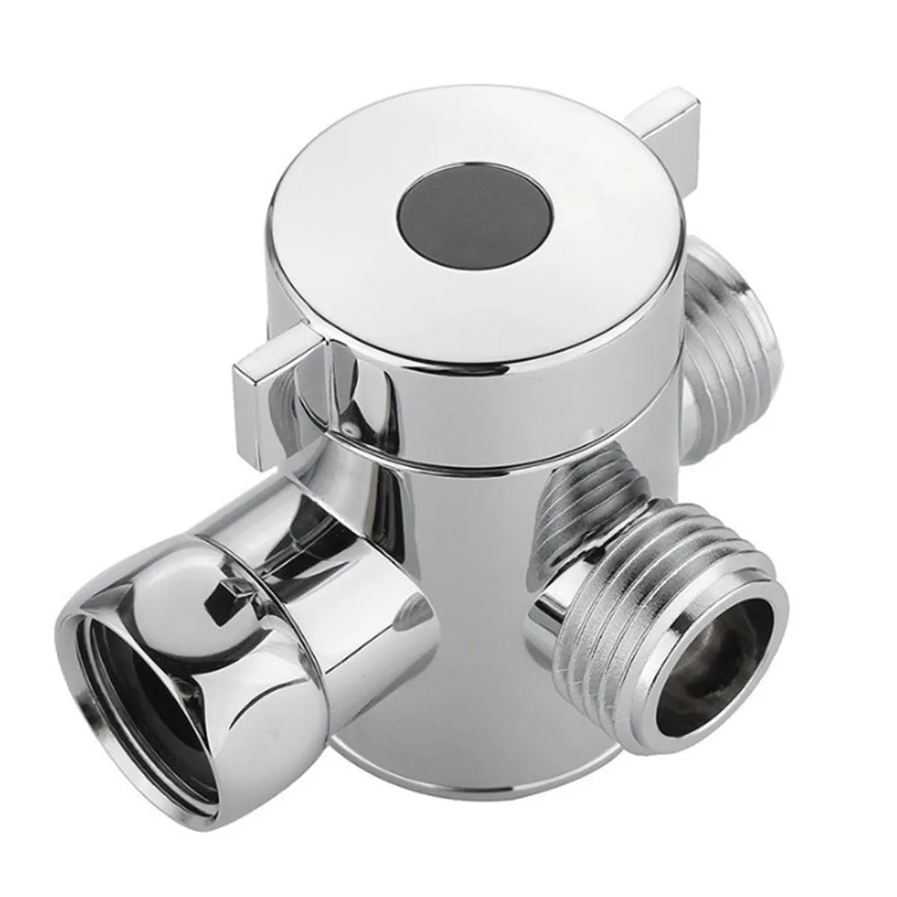 Shower Bracket Adjustable Valve T-Adapter Shower Shower Head T-Adapter BSP Chrome Diverter Valve Electroplating
Shower Bracket Adjustable Valve T-Adapter Shower Shower Head T-Adapter BSP Chrome Diverter Valve Electroplating
