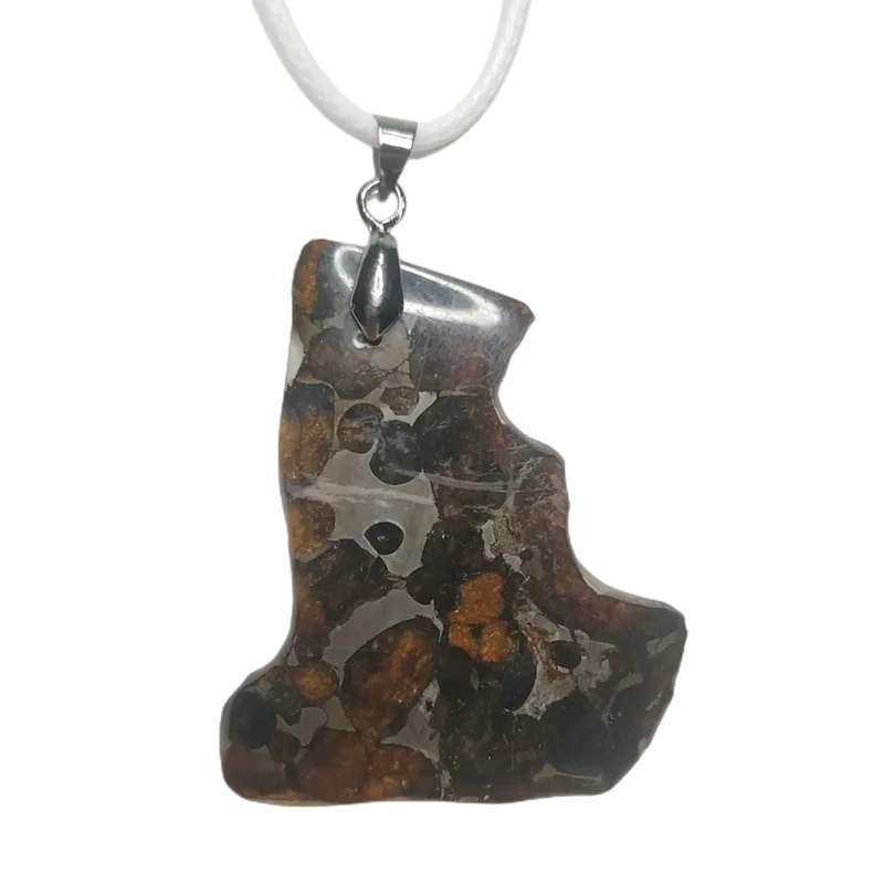 Высококачественный образец оливкового метеорита подвеска метеорит из натурального метеорита ожерелье из оливкового метеорита
Высококачественный образец оливкового метеорита подвеска метеорит из натурального метеорита ожерелье из оливкового метеорита