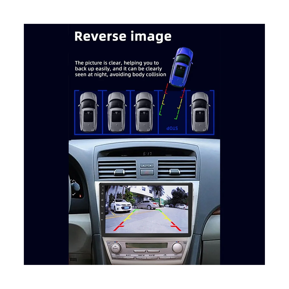 1 DIN Car Radio Touch Screen 10.1 Inch Adjustable 8 Core GPS Navigation Android 10 Car Stereo Radio Player
1 DIN Car Radio Touch Screen 10.1 Inch Adjustable 8 Core GPS Navigation Android 10 Car Stereo Radio Player