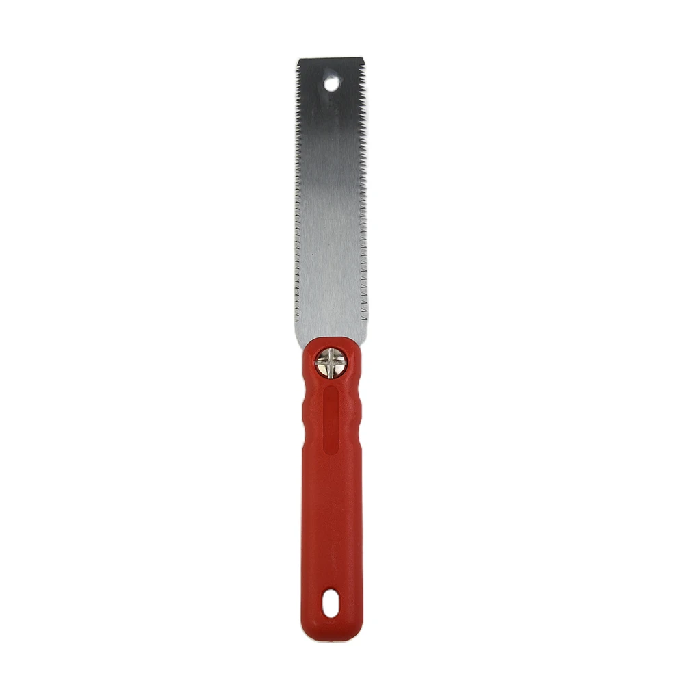 1PC Woodworking Double Sides 65mn Steel Hand Saw Tenon 3-edge Tooth Cutting Plastic Made Of 65mn Steel 3-edge Teeth Design Tools
1PC Woodworking Double Sides 65mn Steel Hand Saw Tenon 3-edge Tooth Cutting Plastic Made Of 65mn Steel 3-edge Teeth Design Tools