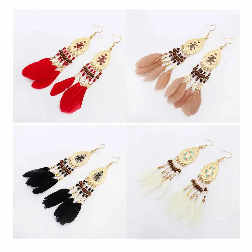 Drop Earrings for Women Ful Types Women Accessories Fashion Jewelry Brincos 2023 Resin Feather Female Earrings N35
Drop Earrings for Women Ful Types Women Accessories Fashion Jewelry Brincos 2023 Resin Feather Female Earrings N35