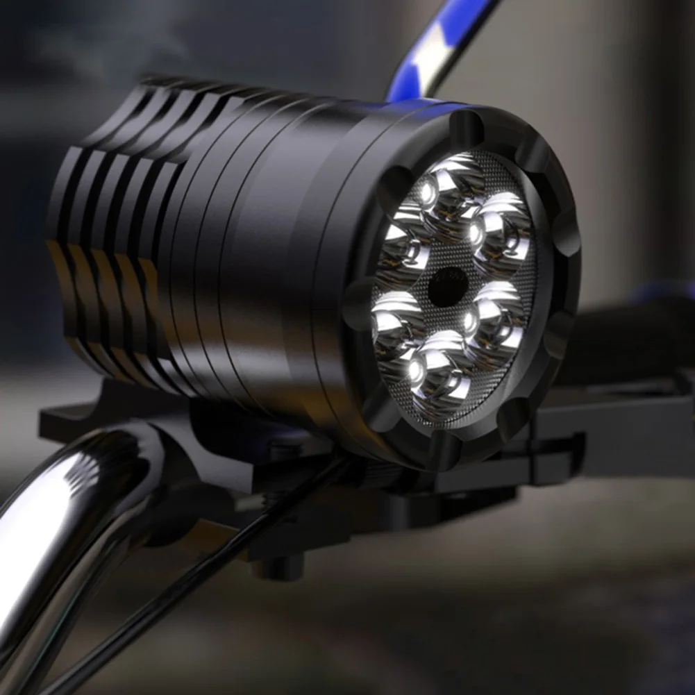 6 LEDs Waterproof Off Road Work Light Spotlights 30W 12-80V 1800LM Brighter 6000K Auxiliary Lamp For Bike Trucks Boat 
6 LEDs Waterproof Off Road Work Light Spotlights 30W 12-80V 1800LM Brighter 6000K Auxiliary Lamp For Bike Trucks Boat