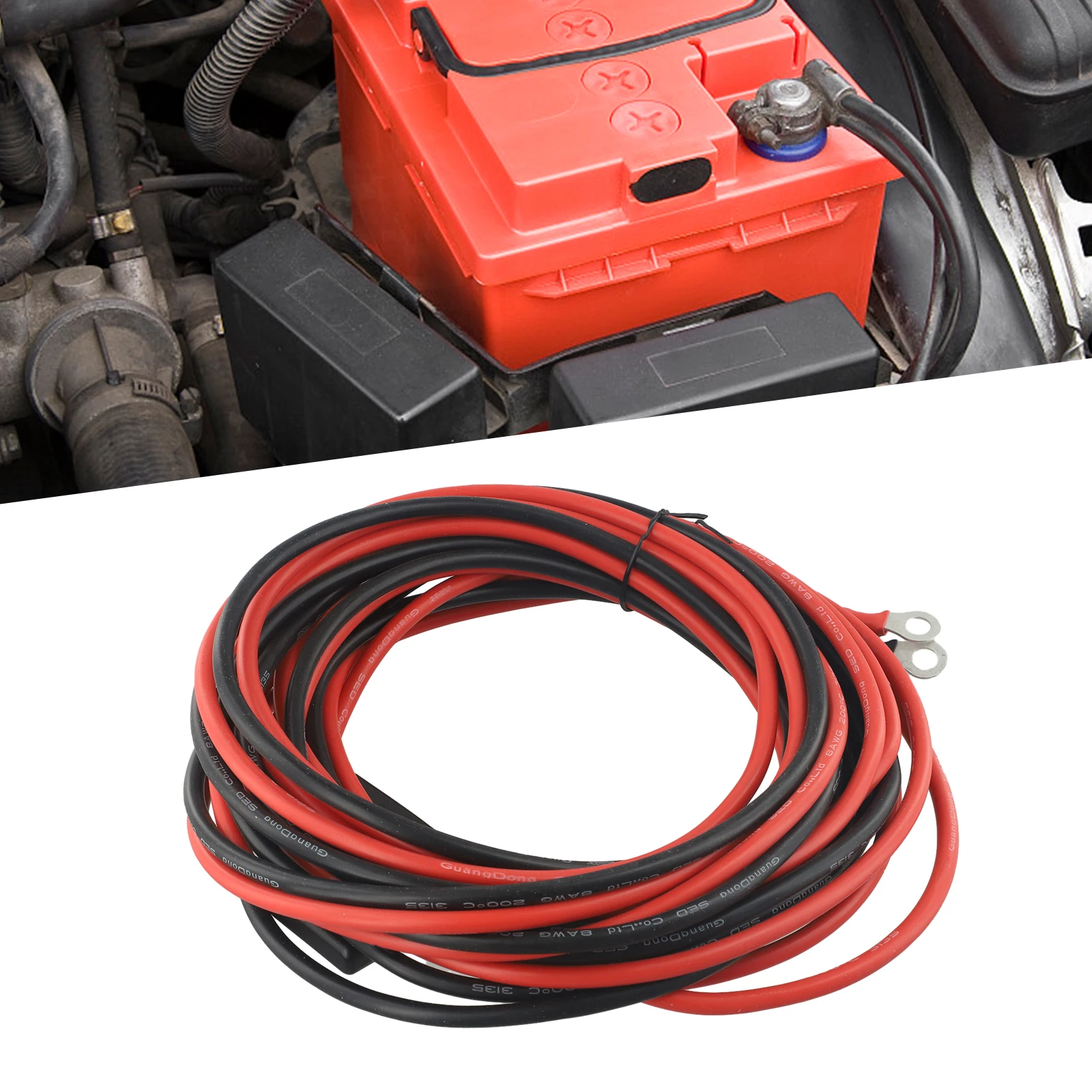 0 50A Wiring Kit Battery Cable Quick Connect Wire 12V 6m For Anderson Type Plug Battery Cable Quick Connect 600V 8AWG Kit
0 50A Wiring Kit Battery Cable Quick Connect Wire 12V 6m For Anderson Type Plug Battery Cable Quick Connect 600V 8AWG Kit