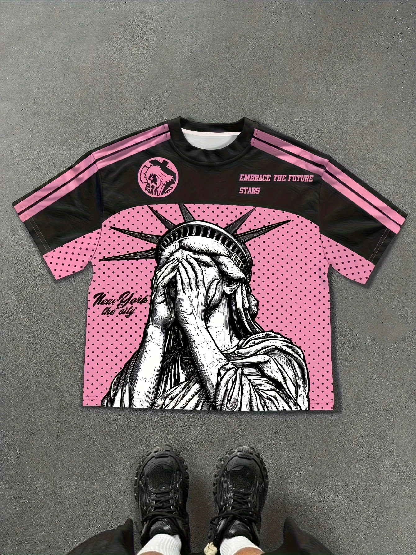 تي شيرت رجالي صيفي جديد رياضي وغير رسمي وعصري موديل 2025 مطبوع رقميًا ثلاثي الأبعاد ناعم ومريح وقابل للتنفس تي شيرت رجالي صيفي جديد رياضي وغير رسمي وعصري موديل 2025 مطبوع رقميًا ثلاثي الأبعاد ناعم ومريح وقابل للتنفس