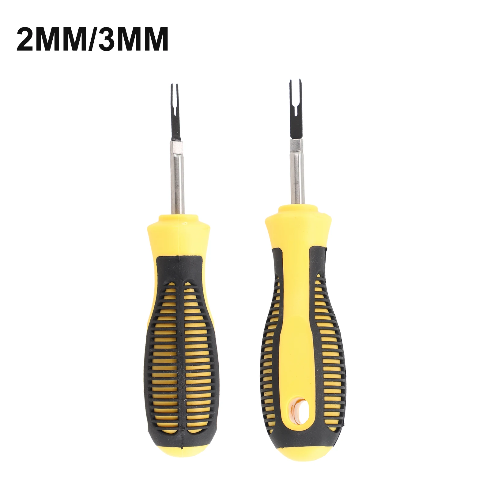 1x 2mm/ 3mm Car Terminal Removal Tool Electrical Wiring Key Pin Extractor Puller Stianless Steel Hand-held Disassembly Tools
1x 2mm/ 3mm Car Terminal Removal Tool Electrical Wiring Key Pin Extractor Puller Stianless Steel Hand-held Disassembly Tools