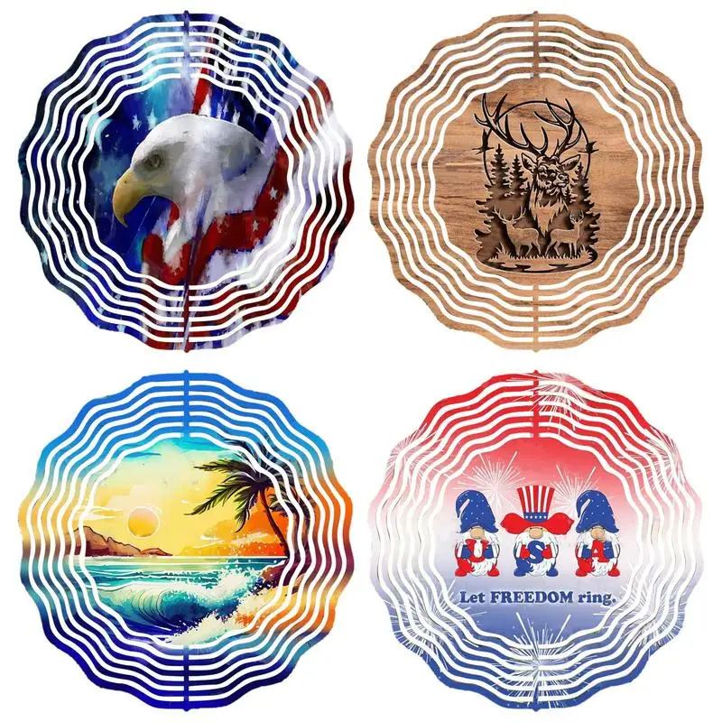 Wind Spinner 3D Effect Kinetic Wind Spinners Colorful Metal Art For Window Garden Balcony Indoor Outdoor Wind Spinner Ornament
Wind Spinner 3D Effect Kinetic Wind Spinners Colorful Metal Art For Window Garden Balcony Indoor Outdoor Wind Spinner Ornament