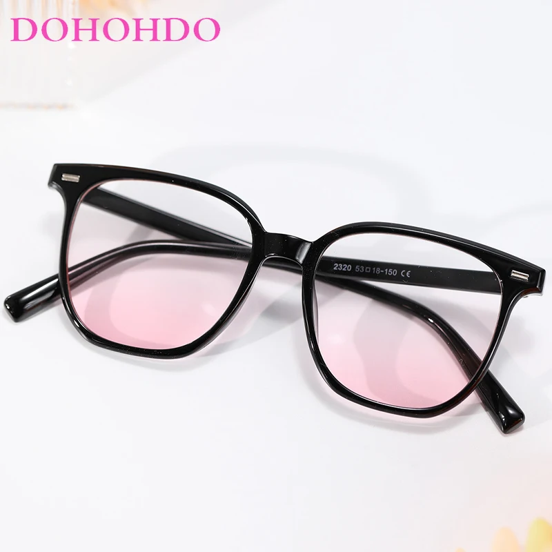 DOHOHDO Ins Fashion Square Sunglasses For Women Girls Trending Gradient Sun Glasses Men Office Decorative UV400 Eyewear Shades
DOHOHDO Ins Fashion Square Sunglasses For Women Girls Trending Gradient Sun Glasses Men Office Decorative UV400 Eyewear Shades