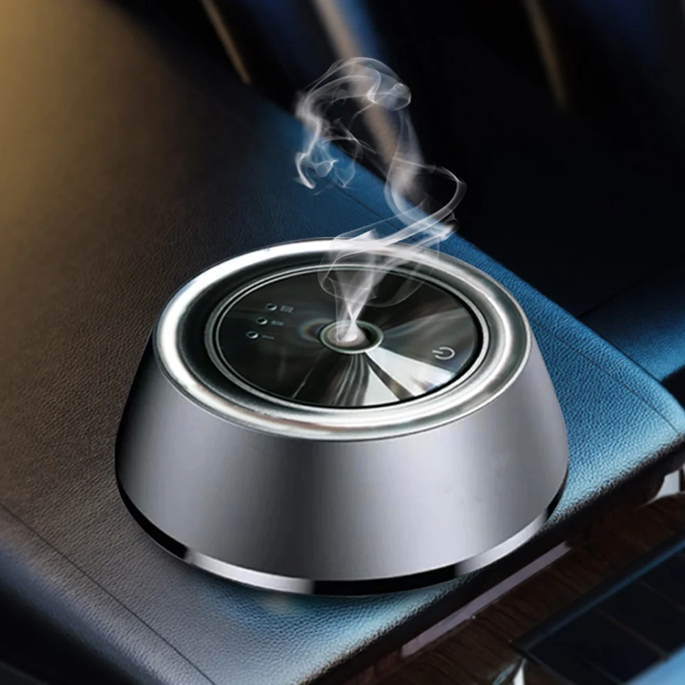 1pac Car Aroma Diffuser Usb Power Supply And Battery Power Supply Elegantly Designed Mini Perfume Machine Multiple Gears For Car
1pac Car Aroma Diffuser Usb Power Supply And Battery Power Supply Elegantly Designed Mini Perfume Machine Multiple Gears For Car