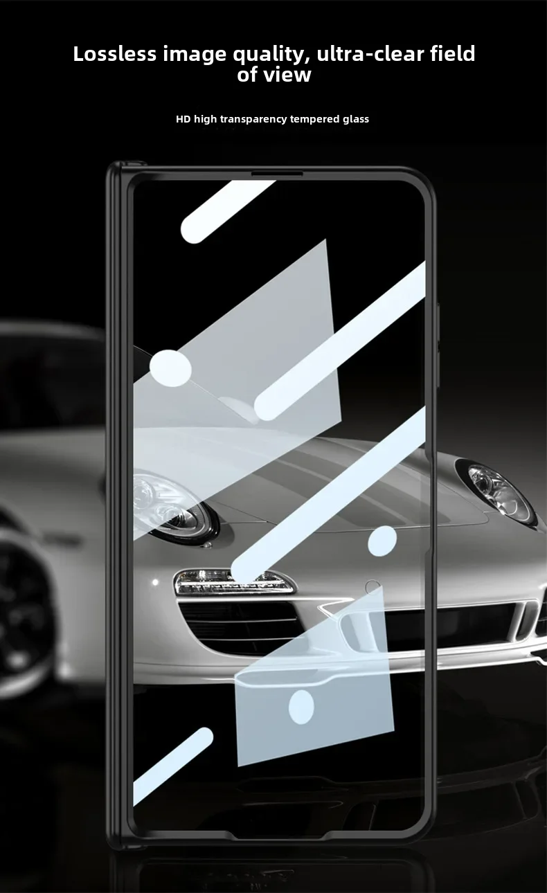 حافظة هاتف Honor Magic V2 رفيعة للغاية غير لامعة بمشبك مغناطيسي وحامل بسيط وعصري متوافق مع هاتف Huawei V2 39 حافظة هاتف Honor Magic V2 رفيعة للغاية غير لامعة بمشبك مغناطيسي وحامل بسيط وعصري متوافق مع هاتف Huawei V2