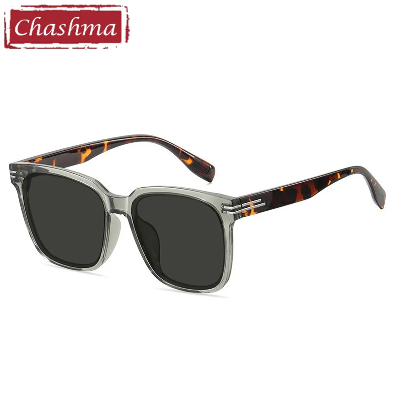 

Chashma Gafas Women Myopia Polaroid Glasses Prescription Men TR 90 Driving UV 400 Protection Sunglasses Fishing Black Color Lens